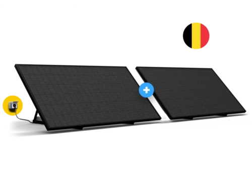 Belga Solar Plug and Play Premium Kit