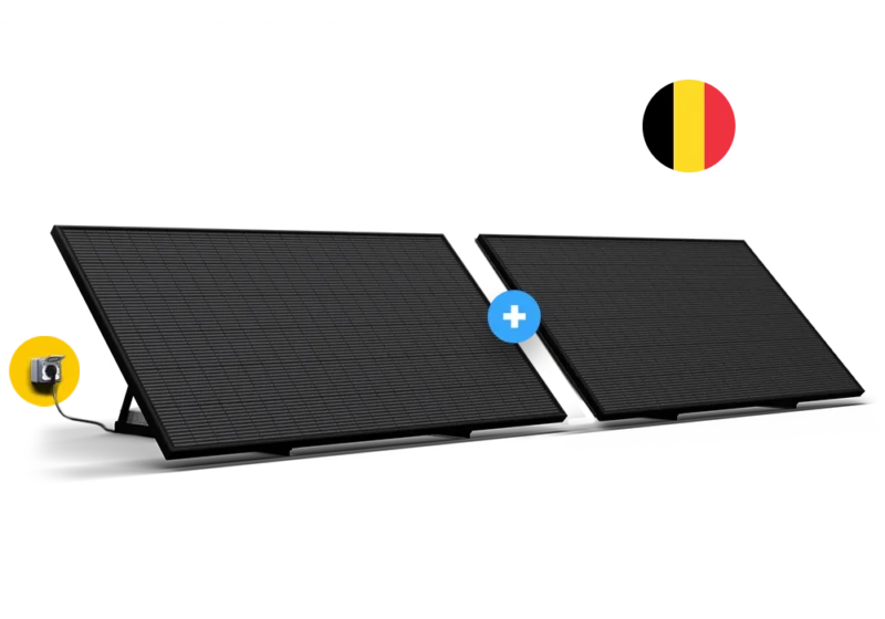 Belga Solar Plug and Play Premium Kit