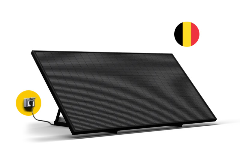 Belga Solar Plug and Play Smart Kit